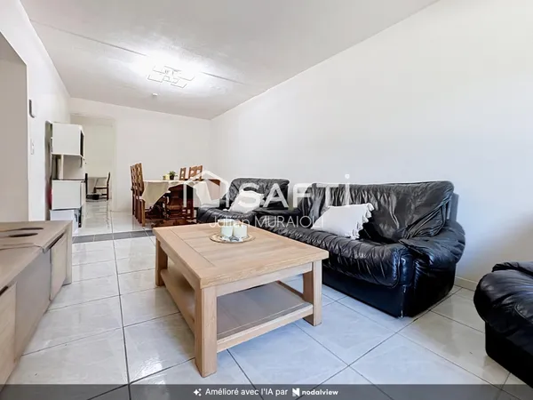 Appartement 123 m² rénové - 5 chambres