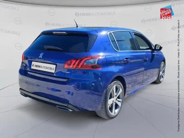 Peugeot 308 1.5 bluehdi 130ch s&amp;s gt line eat8 — photo 6