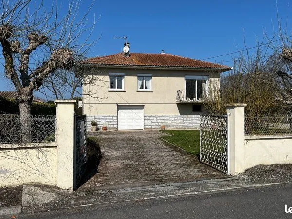 Maison individuelle climatisée de 127 m2