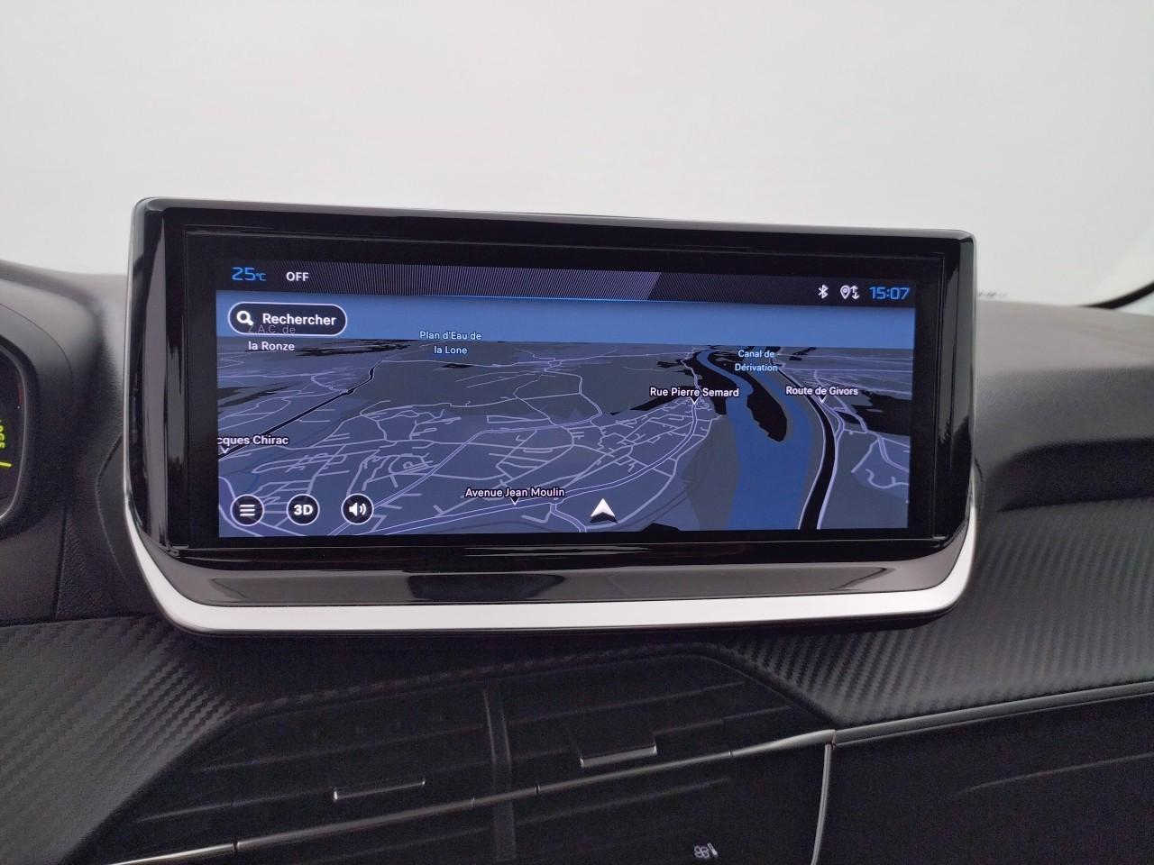 Peugeot 208 hybrid 100 e-dcs6 premium — photo 11