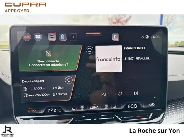 Cupra Formentor ehybrid 272 ch dsg6 — photo 15