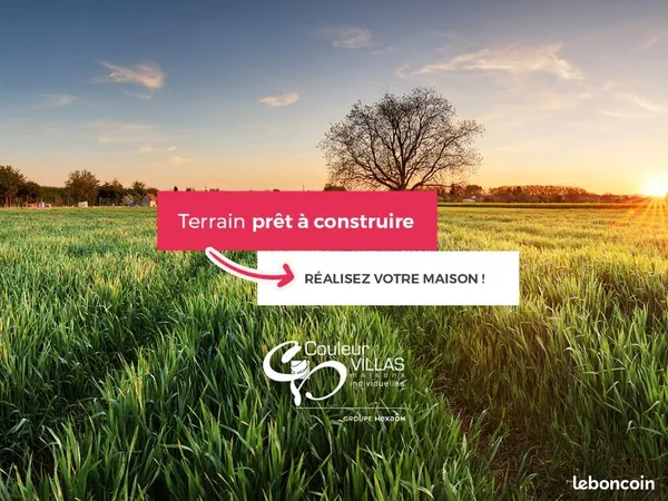 Terrain 850 m² Saint Andre De Seignanx