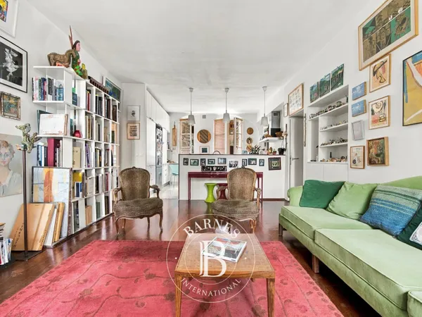 Paris 5 - Val-de-Grâce - Appartement familial en Duplex - Esprit maison