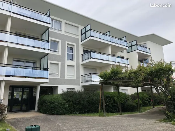 Appartement 1 pièce 23 m²