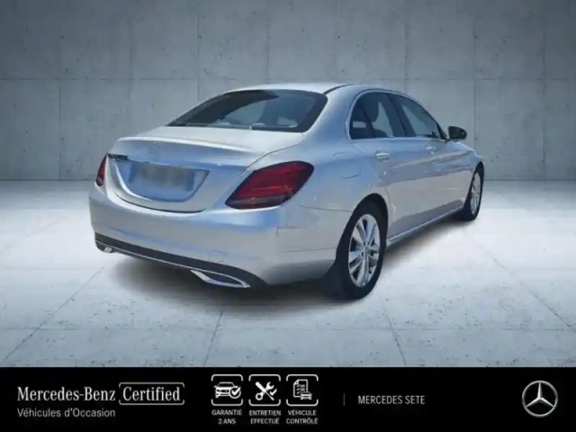 Mercedes Classe C 180 d 122ch avantgarde line 9g-tronic — photo 5