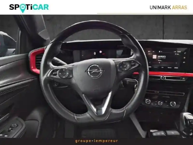 Opel Mokka 1.2 turbo 130ch gs line — photo 12