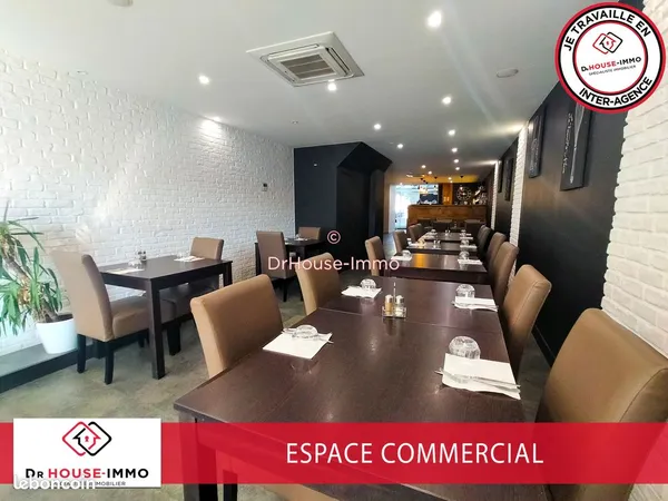 Fonds de commerce 215 m² vivonne