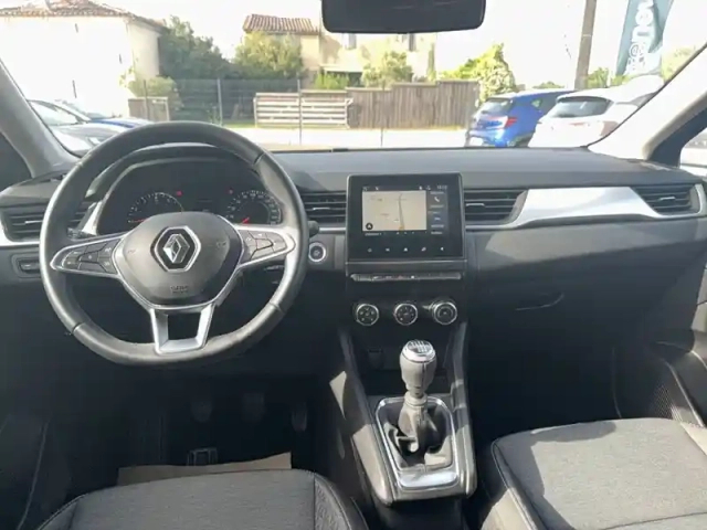Renault Captur tce 100 gpl — photo 3