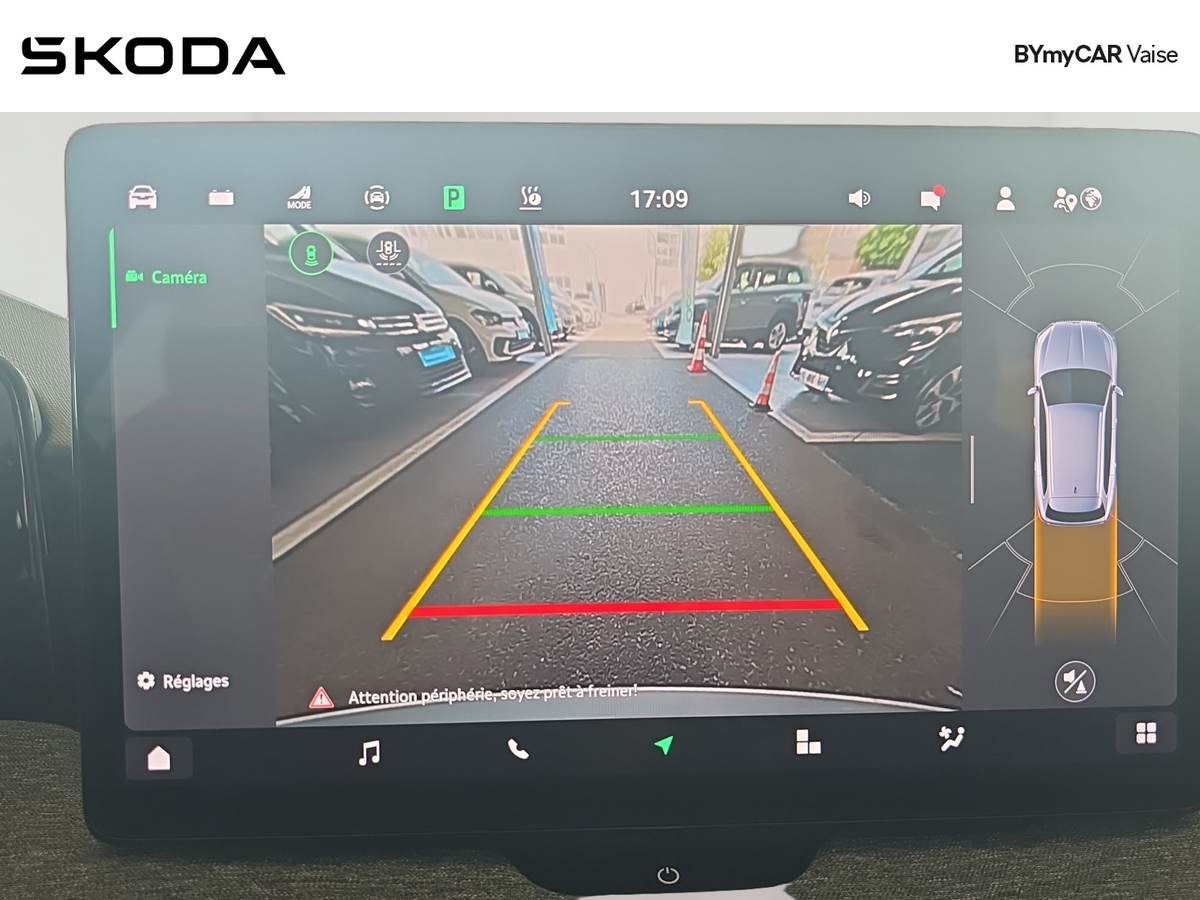 Skoda Superb Combi 1.5 TSI 204 ch PHEV DSG6 — photo 17