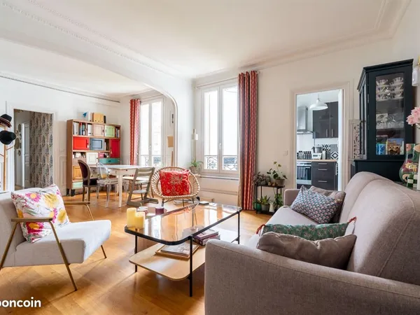 Appartement 3 pièces 69 m²