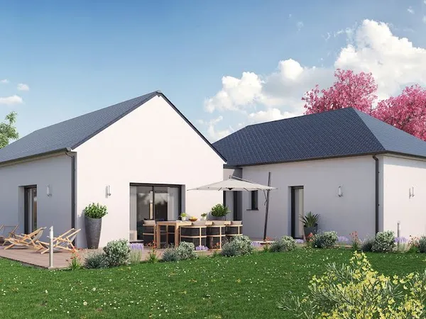 Maison neuve 5 pièces 132 m²