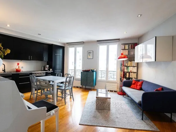 Appartement 3 pièces 52 m²