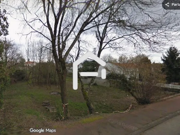 Terrain 1482 m² LE CHAMP SAINT PERE
