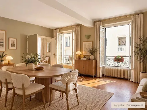 Appartement 7 pièces 198 m²