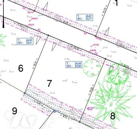 Terrain 347 m²