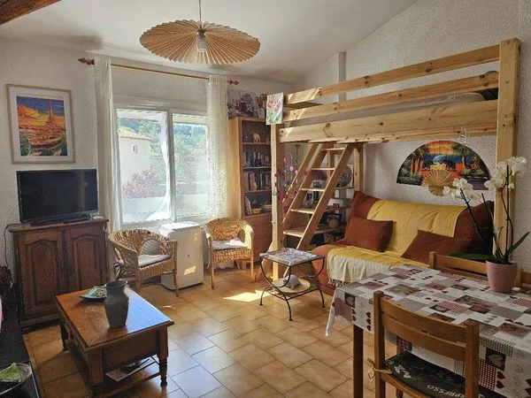Appartement 2 pièces 29 m²