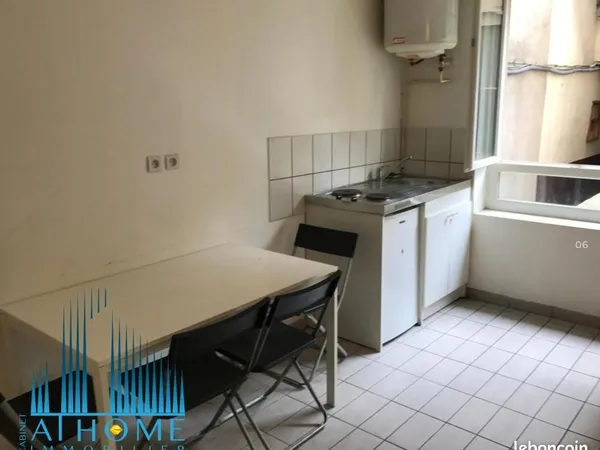 Appartement 2 pièces 24 m²