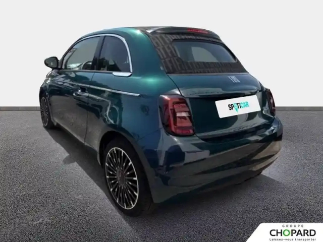 Fiat 500 c e 118 ch — photo 7
