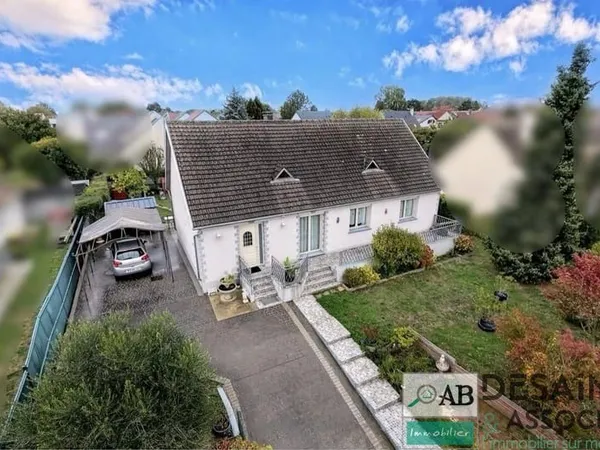 Maison 5 pièces 110 m²