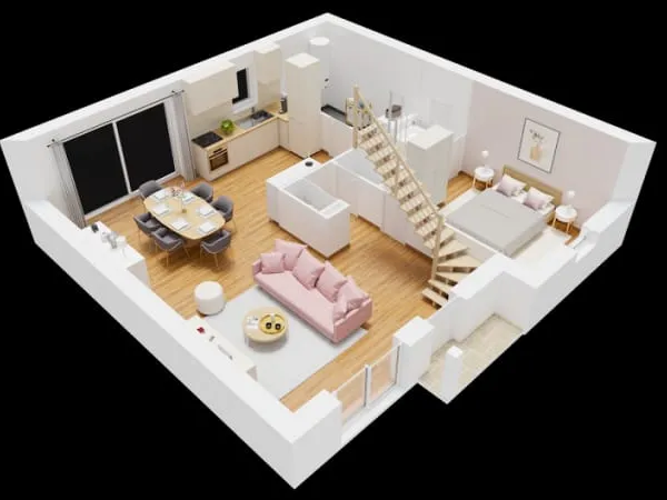 Maison neuve 5 pièces 101 m²