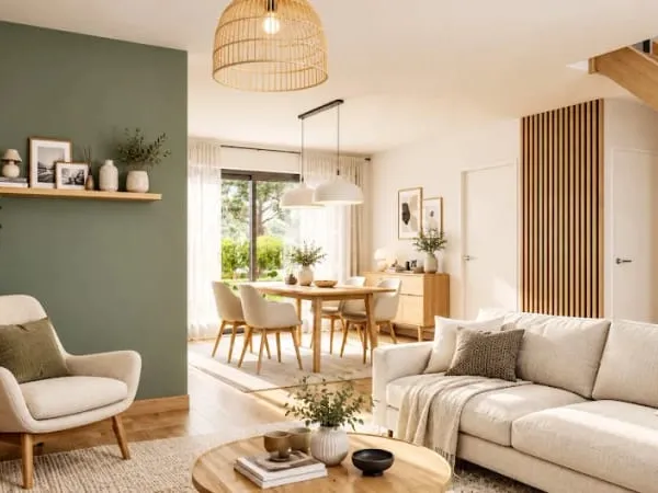Maison neuve 6 pièces 110 m²