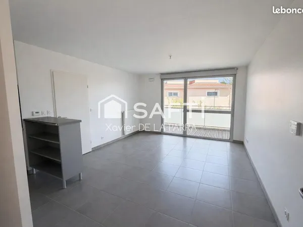 Appartement 2 pièces 44 m²
