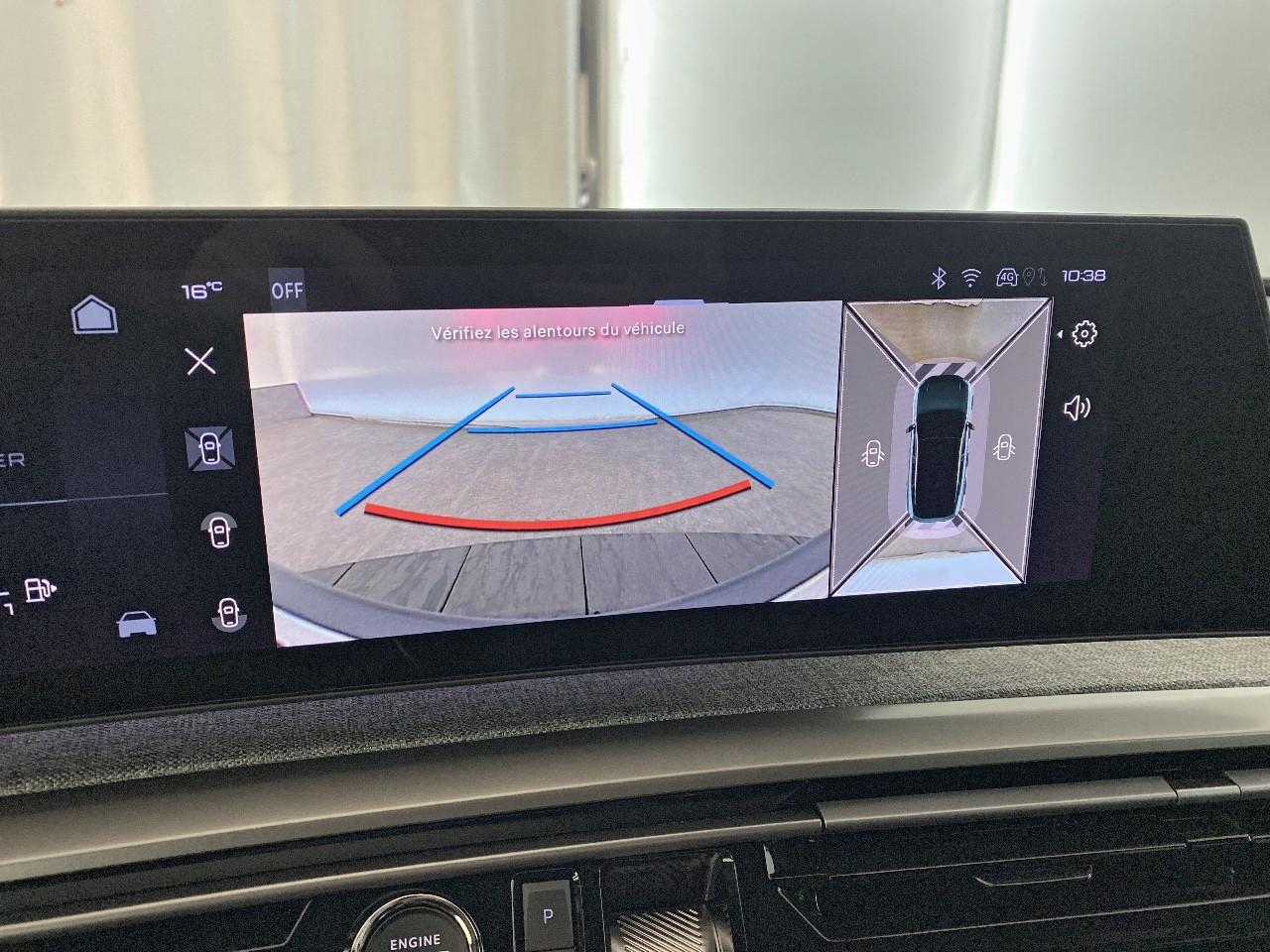 Peugeot 3008 hybrid 145 e-dcs6 allure — photo 17