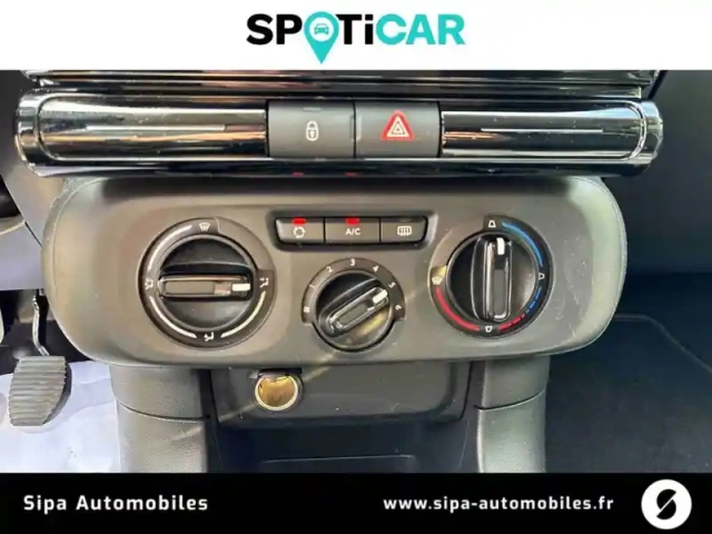 Citroën C3 puretech 83 s&amp;s bvm5 — photo 25