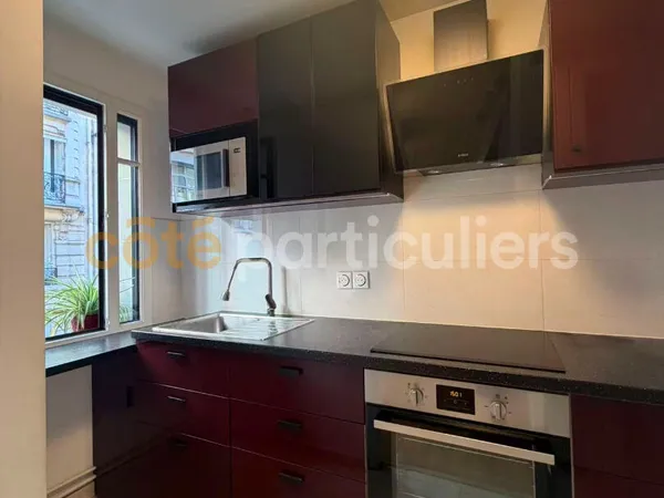 Appartement Paris 75016 2 pièce(s) 44.31 m2