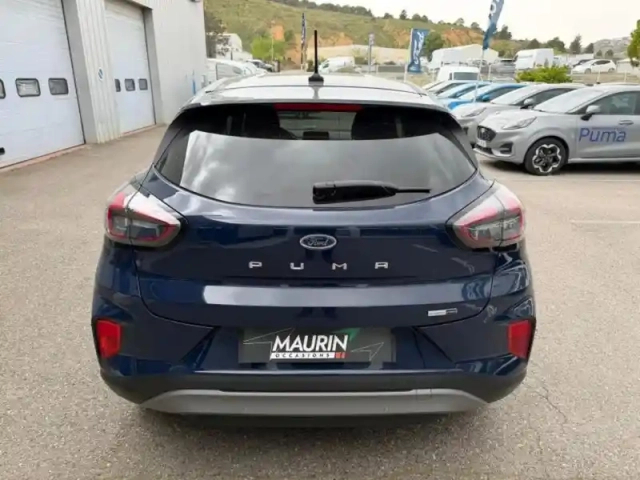 Ford Puma 1.0 flexifuel 125ch s&amp;s mhev titanium — photo 6