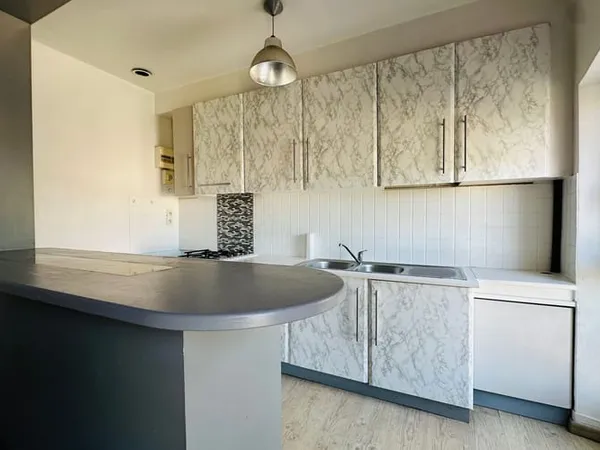 Appartement 2 pièces 43 m²