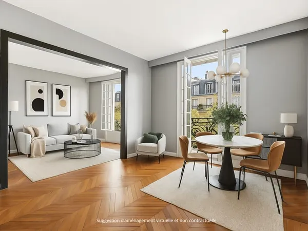 Appartement 4 pièces 108 m²