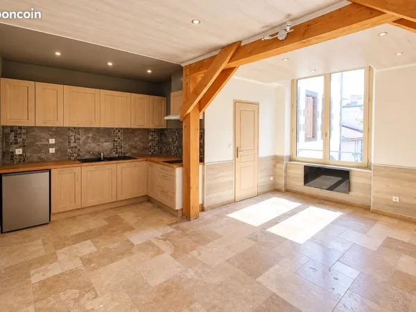 Appartement 2 pièces 38 m²