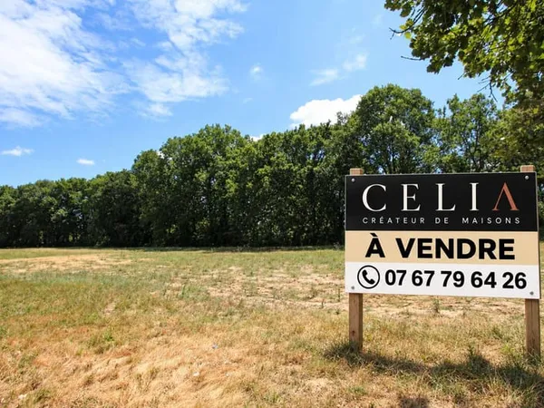 Terrain 1752 m² - Villaudric (31620)