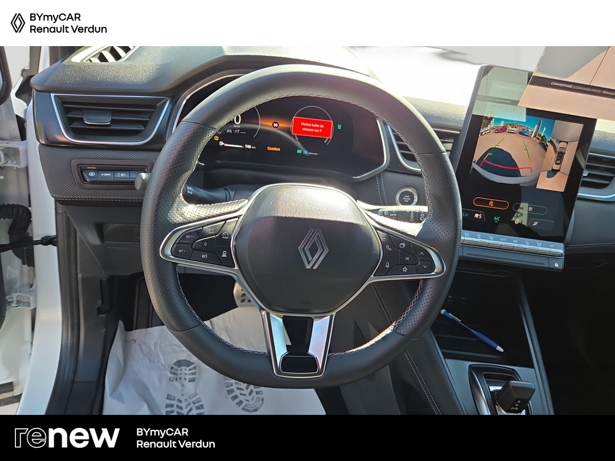 Renault Captur E-Tech full hybrid 160 ch — photo 10