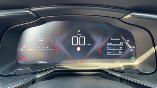 DS DS7 Crossback 2.0 BlueHDi 180 EAT8 - Performance Line + – 2020 – 130464 km – Diesel – Boîte Automatique — photo 25