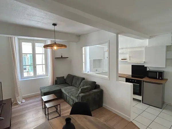 Appartement T2 38m2 rénové et meublé