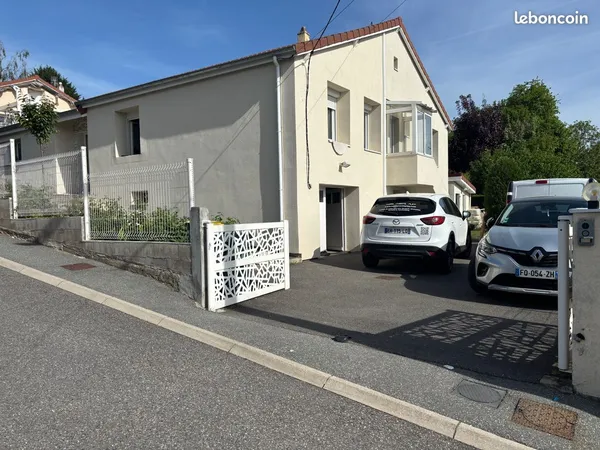 Maison 5 pièces 150m²