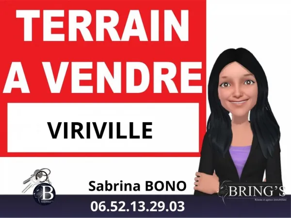 Terrain 1000 m²