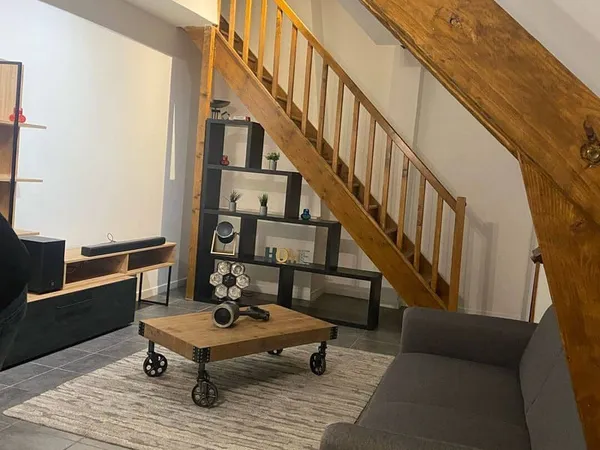 Appartement 3 pièces 58 m²