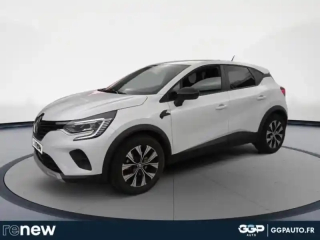Renault Captur 1.6 e-tech hybride 145ch evolution