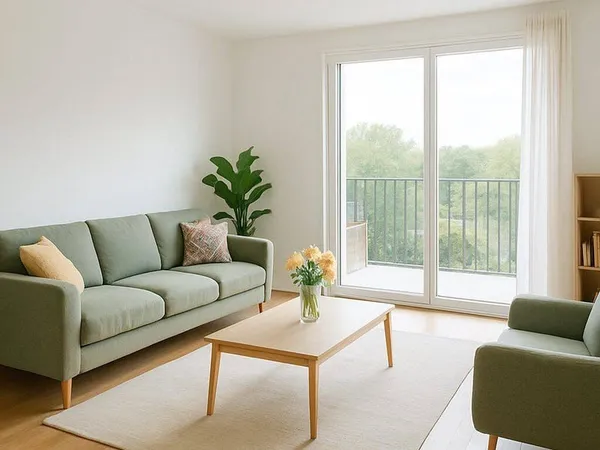 Appartement 3 pièces 61 m²