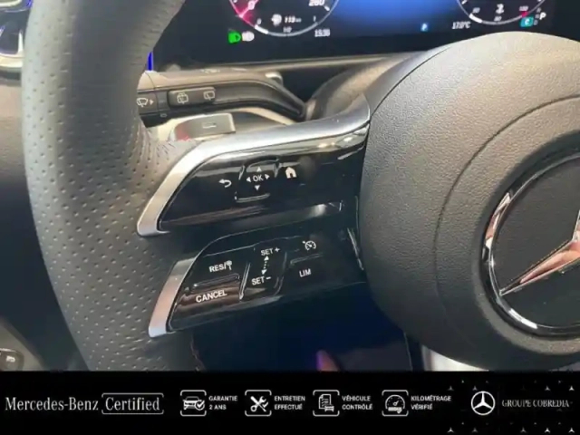 Mercedes Glb 200 d 150ch amg line 8g-dct — photo 8