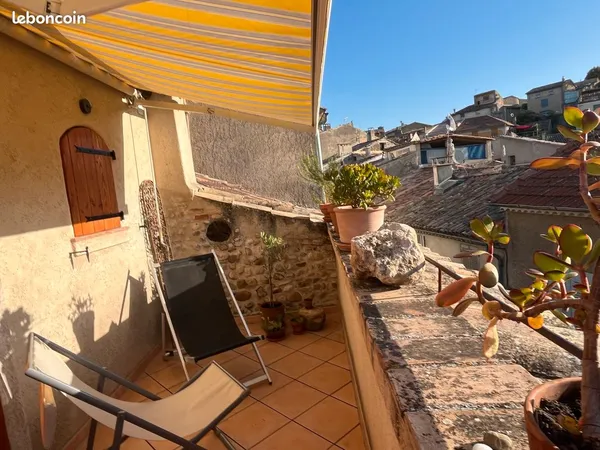 Charmante maison de village avec terrasse