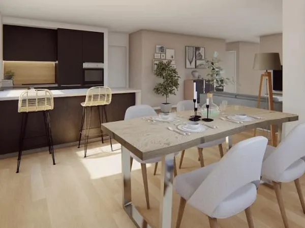 Maison neuve 4 pièces 100 m²