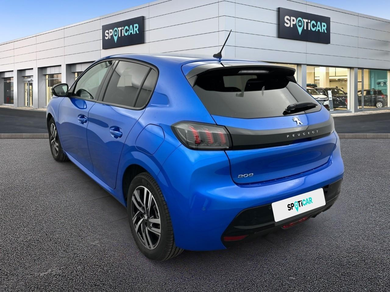 Peugeot 208 puretech 100 s&s bvm6 allure — photo 7