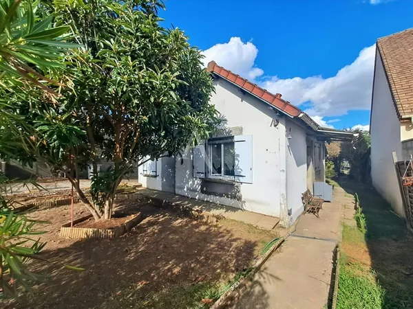 Maison de plain-pied 3 pièces 63 m²