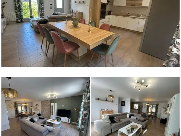 Maison de plain-pied avec sous-sol complet - 240 000