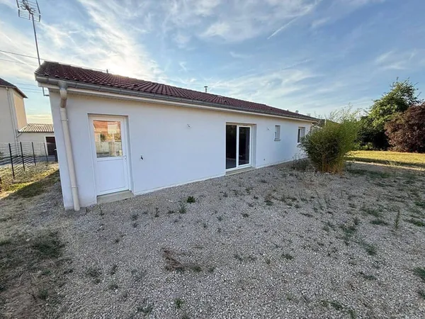 Maison de plain-pied 3 pièces 71 m²