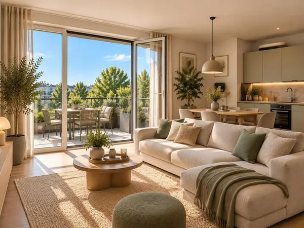 T2 CENTRE-VILLE - 52 M² & TERRASSE
